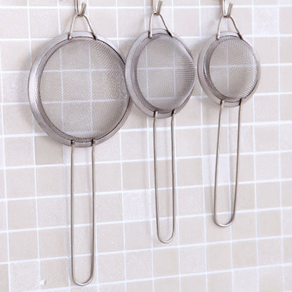 3 Pcs Tea Strainer Set