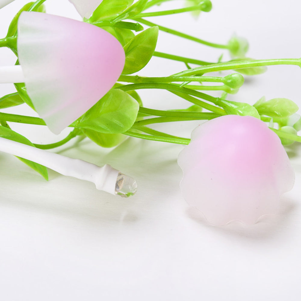 LED Mushroom Night Light With Sensor
