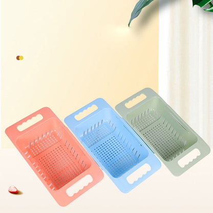 Over The Sink Dish Drainer Basket