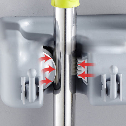 Broom Mop Holder Wall Mounted