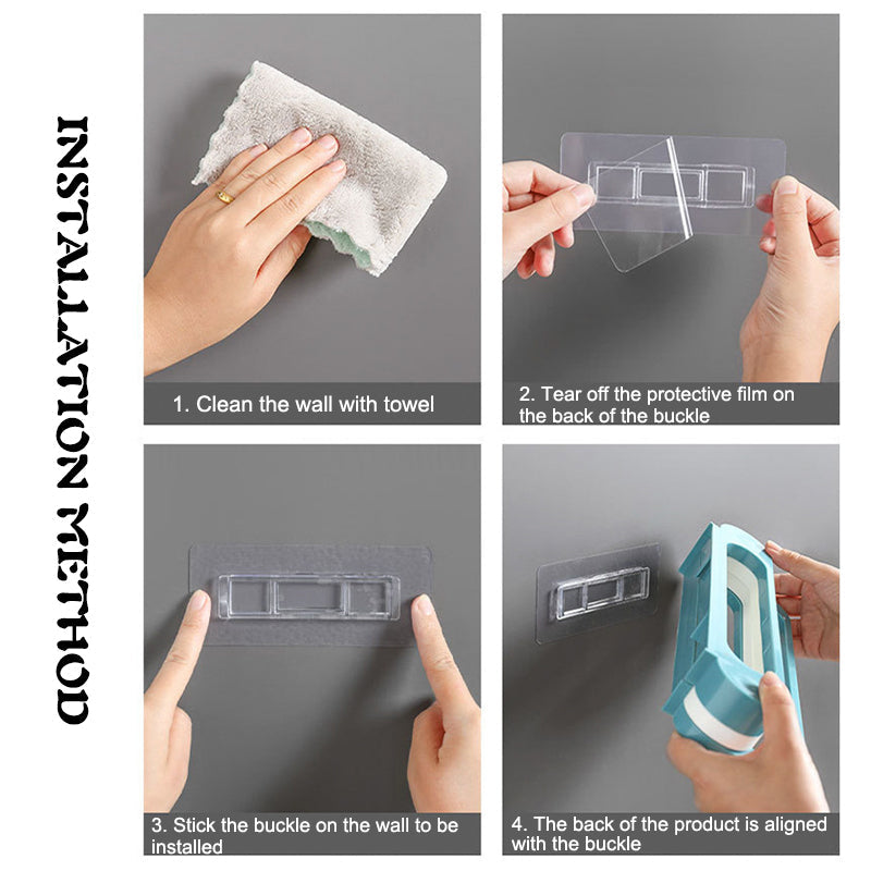 3 In 1 Bathroom Slipper Rack