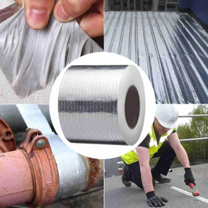Water Leakage Sealing Tape Super Strong Aluminum 1.5 Meter