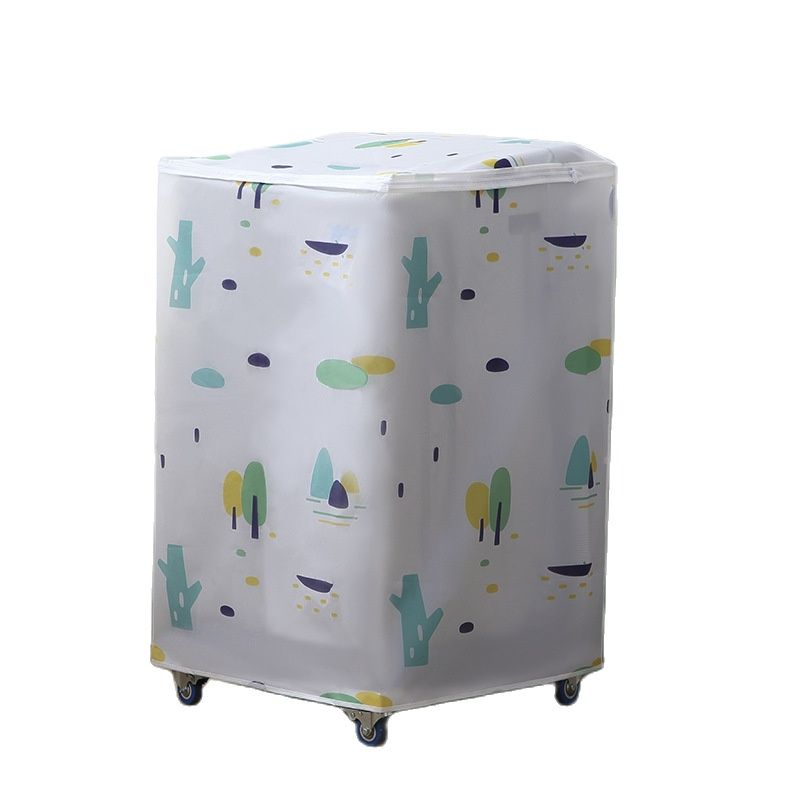 Printed Washing Machine Cover Single Tub