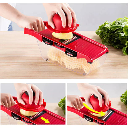10 in 1 Vegetable Cutter Mandoline Slicer