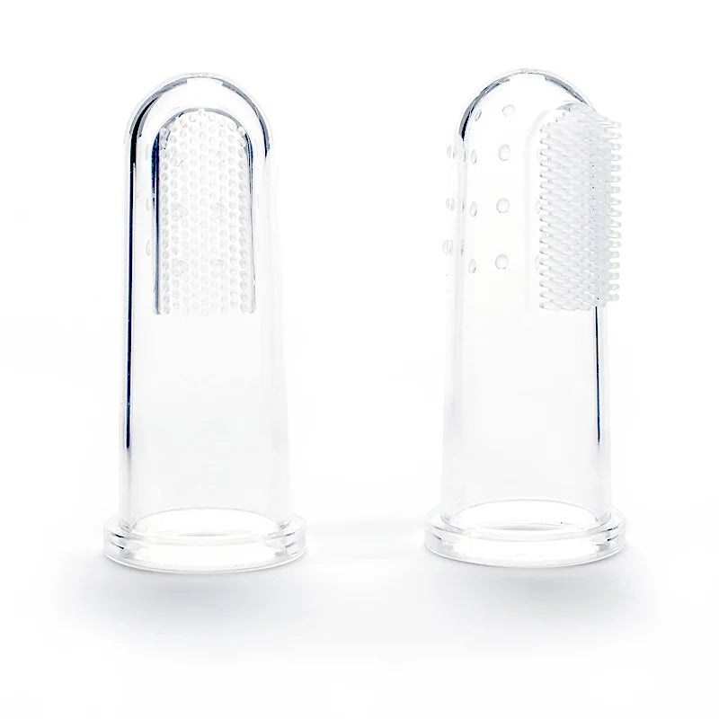 Silicone Finger Baby Toothbrush - Baby Finger Brush