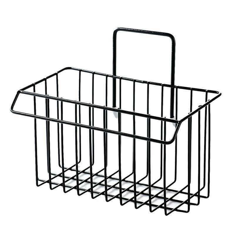Iron Sponge Holder Rack Wall Mounted