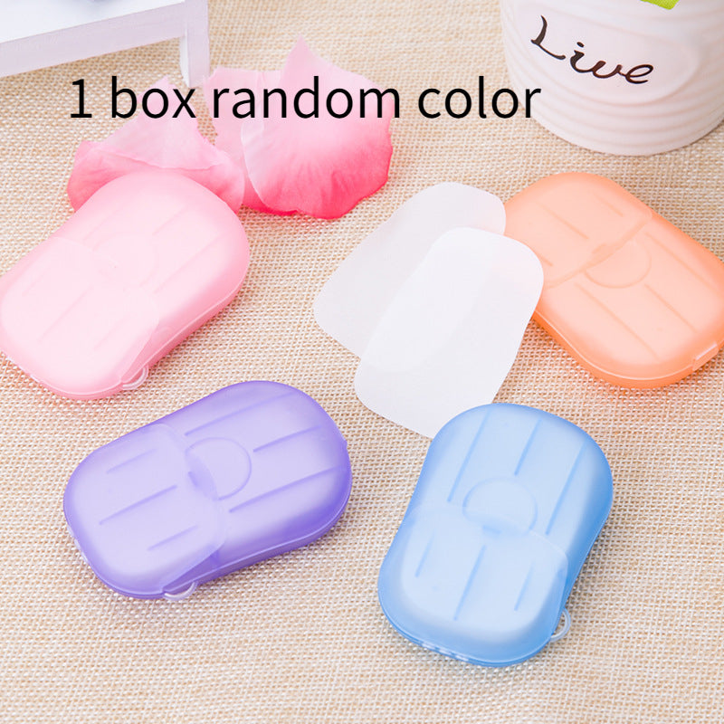 Mini Bottle Paper Soap
