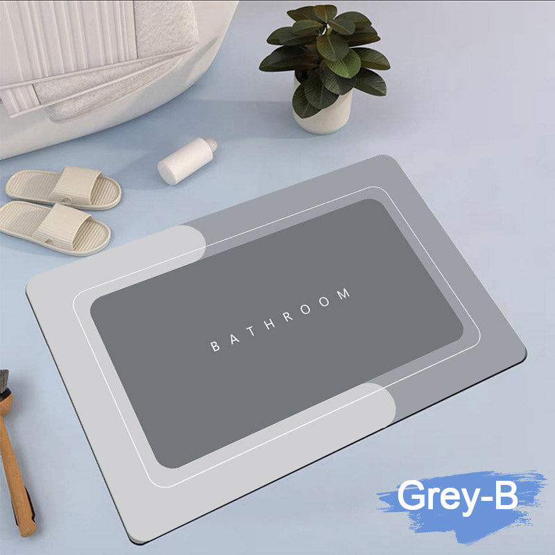 Bath Mat Water Absorbent Non-Slip