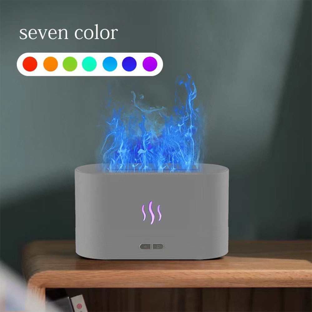 Electric Air Flame Humidifier