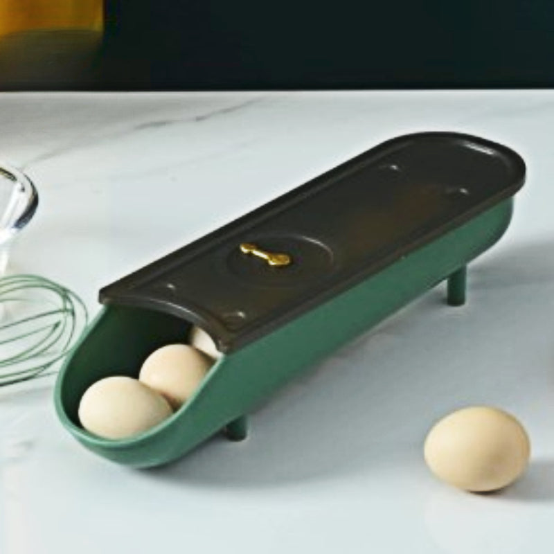 Refrigerator Rolling Egg Storage Box