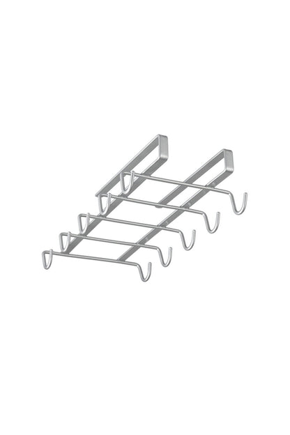 10 Hook Mug Holder Under Shelf