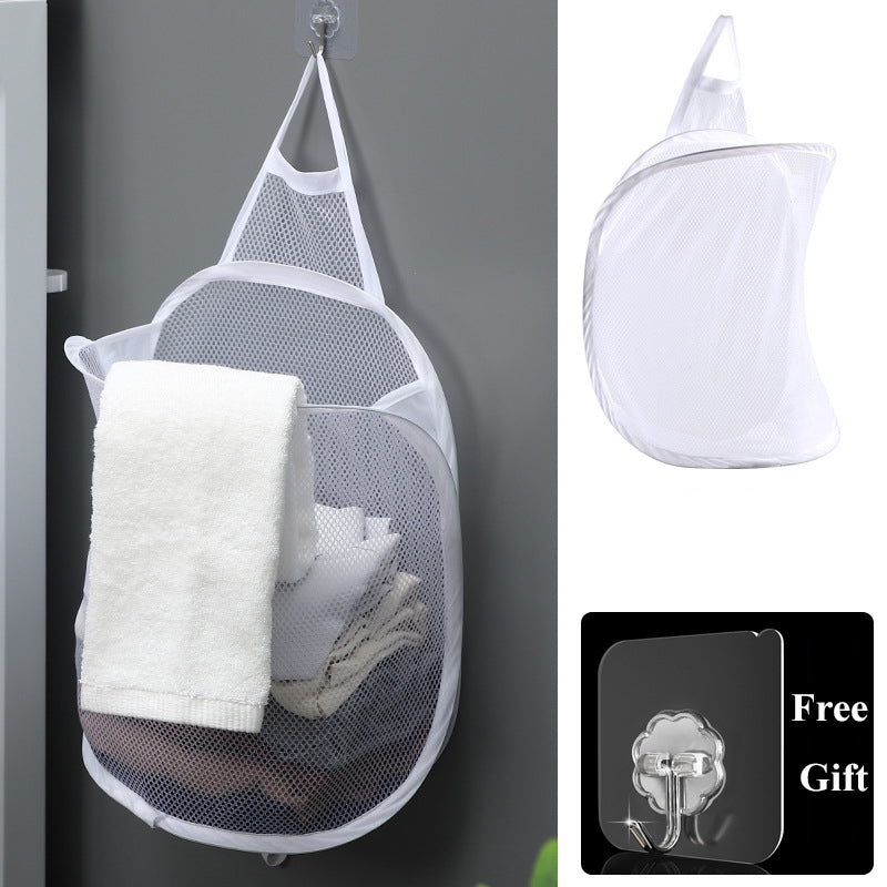 Foldable Hanging Laundry Basket