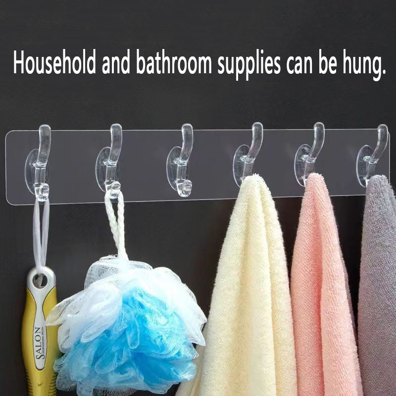 Transparent Wall Hooks For Hanging