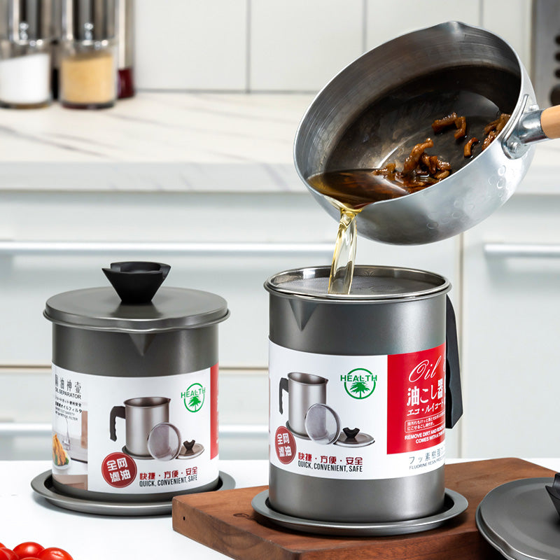 Fryer Oil Filter Pot