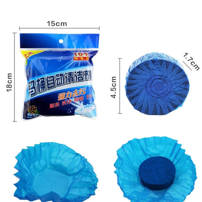 Toilet Cleaner Flush Tablets 10Pcs