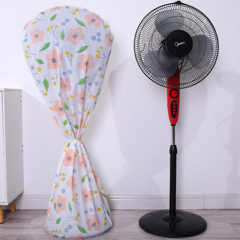 Fan Dust Cover Washable Floor Type