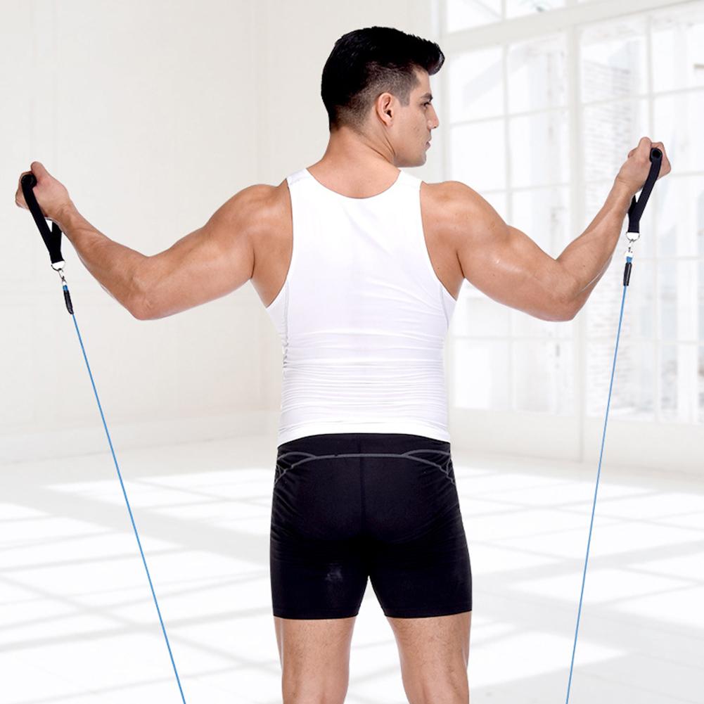 11Pcs Fitness Resistance Bands Set