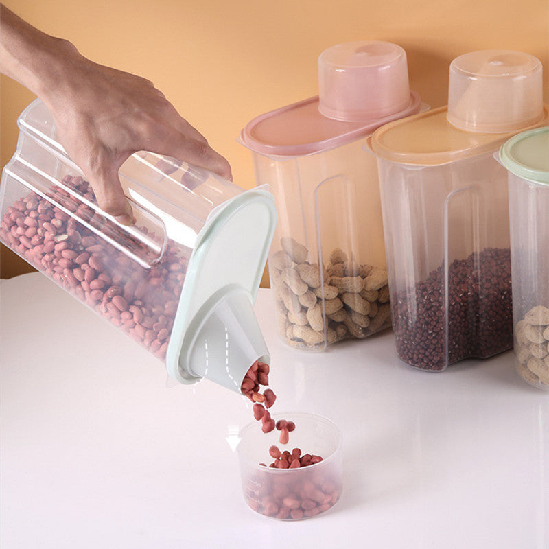 Small Grain Jar with Cup 1.9 Ltr