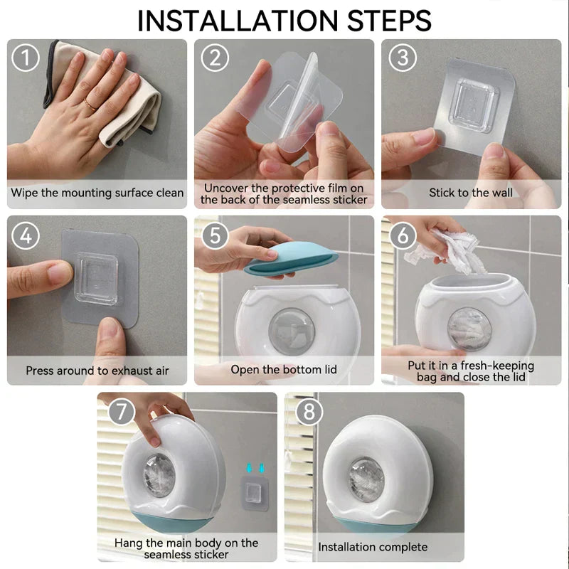 Disposable Food Covers Box Dispenser