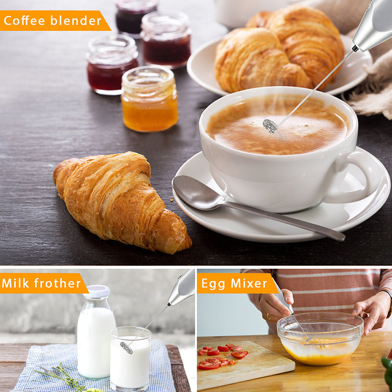 Handheld Coffee Beater Premium