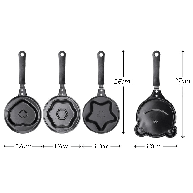 Mini Egg Frying Pan Non-Stick