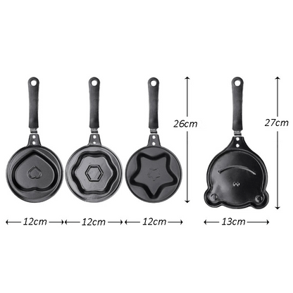 Mini Egg Frying Pan Non-Stick