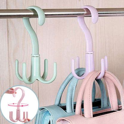 360 Rotating Hook Belt And Tie Hanger