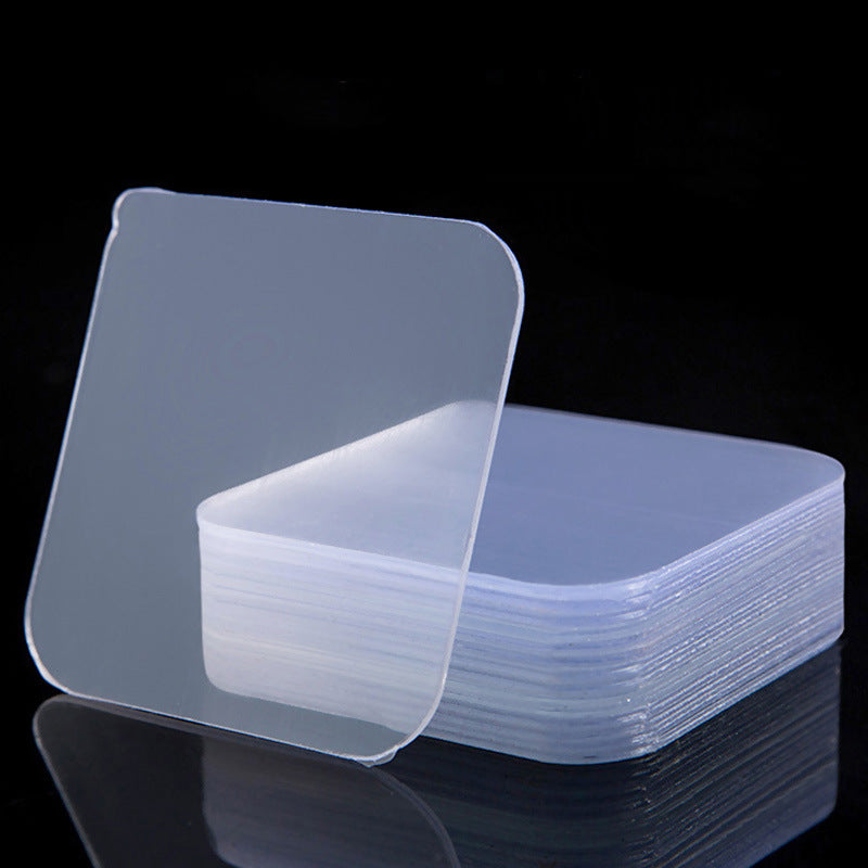 Double-Sided Transparent Sticky Pack Of 10Pcs