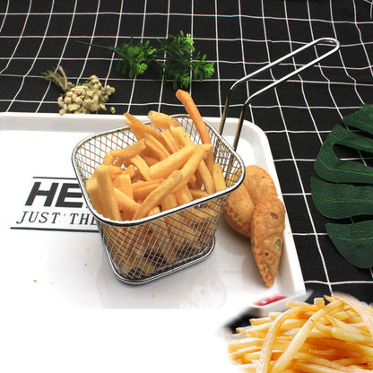 Mini Fry Basket Stainless Steel