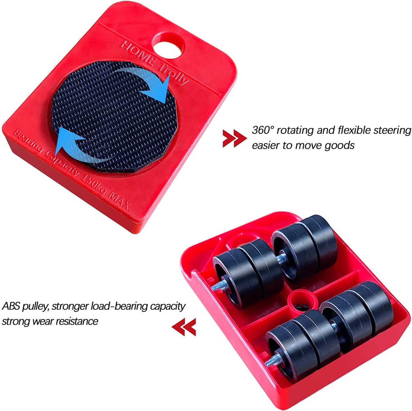 Heavy Furniture Moving Tool Wheels