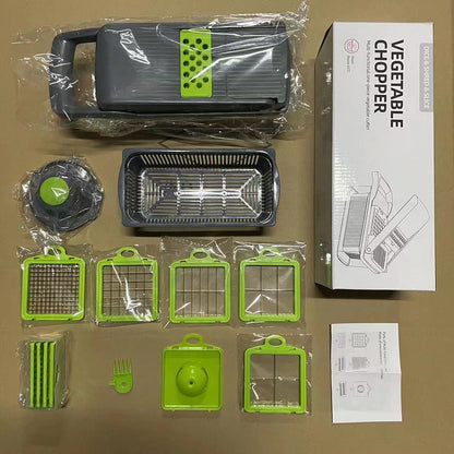 Vegetable Chopper Colander Basket Cutter