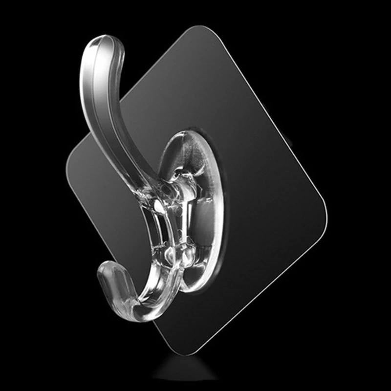 Multipurpose Transparent Wall Hook