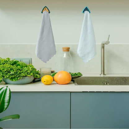 Square Self Adhesive Towel Holder