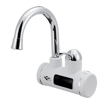 Electric Water Heater Faucet Tap With Display