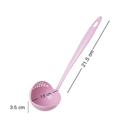 Soup Colander And Strainer Spoon