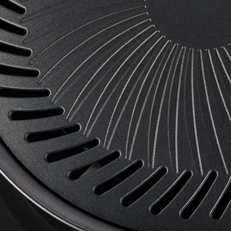 BBQ Grill Pan - Stove-Top BBQ Grill Pan