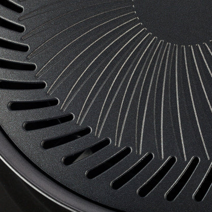BBQ Grill Pan - Stove-Top BBQ Grill Pan