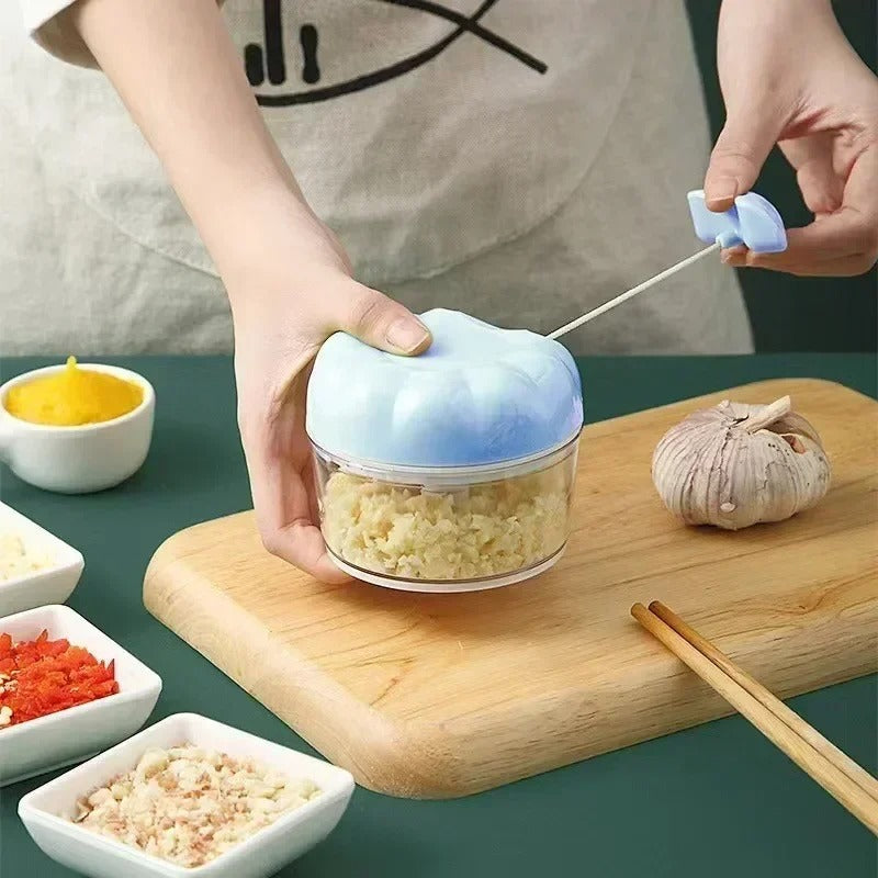Manual Mini Garlic Chopper