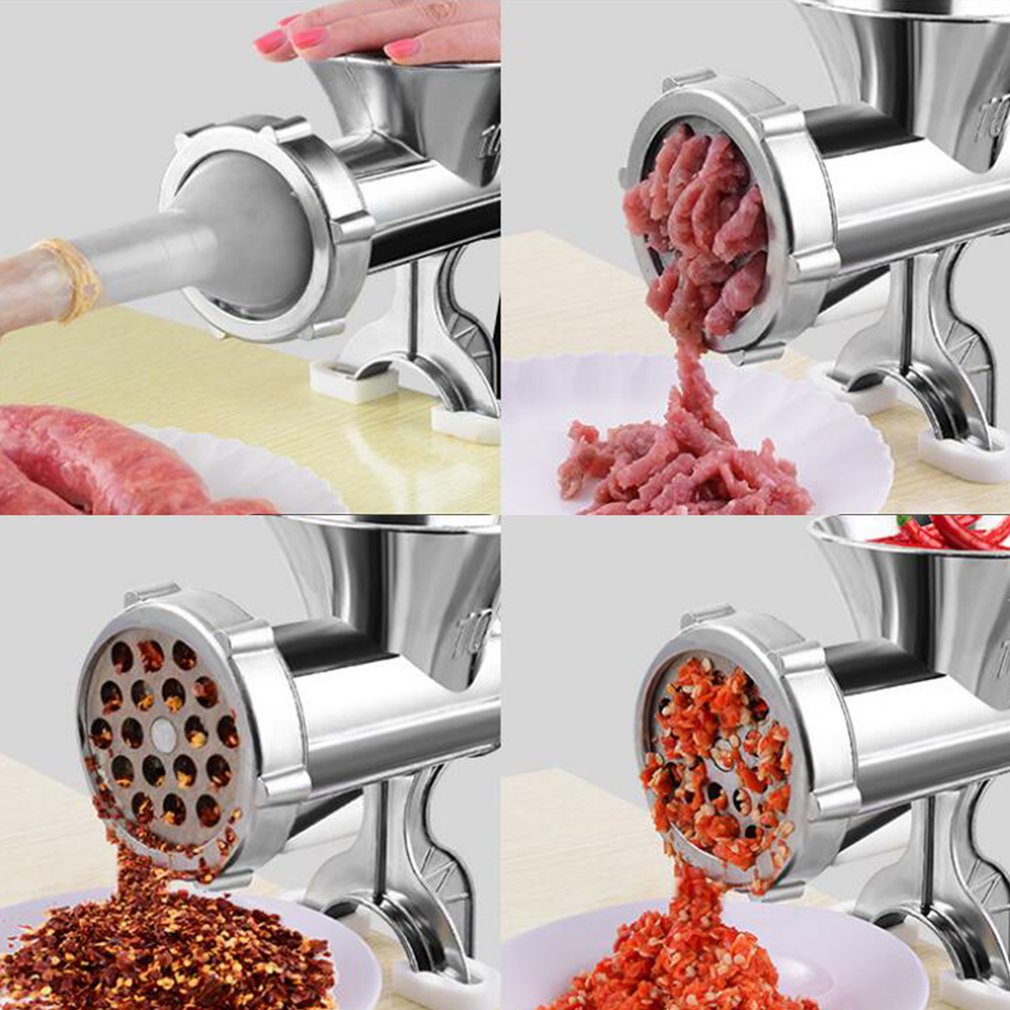 Hand Meat Mincer Grinder Machine Manual