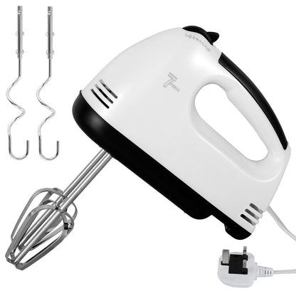 Super Electric Hand Mixer Beater - Scarlet