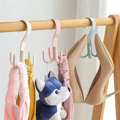 360 Rotating Hook Belt And Tie Hanger
