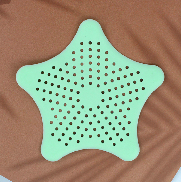 Silicone Starfish Non-Slip Sink Strainer