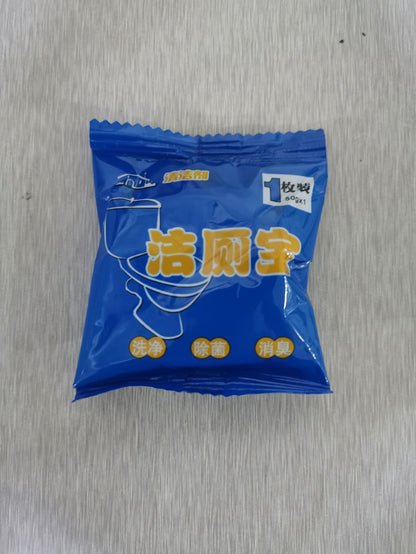 Toilet Cleaner Flush Tablets 10Pcs