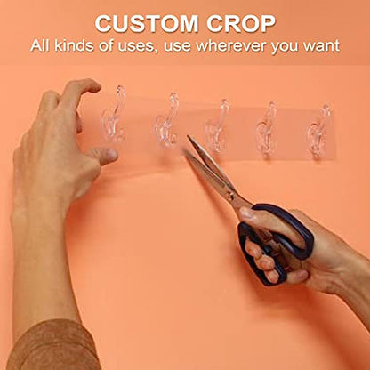 Transparent Wall Hooks For Hanging