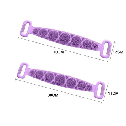 Silicone Shower Scrubber Belt