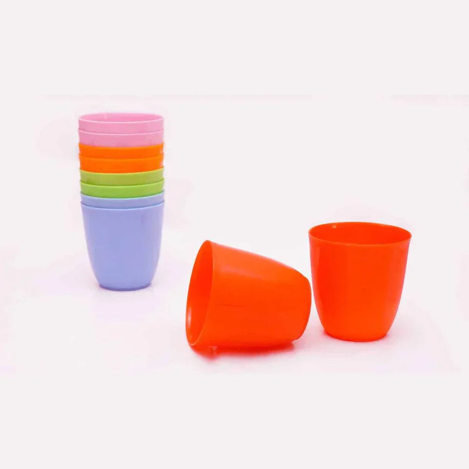 Pack Of 6 -Multipurpose Stackable Mini Glass