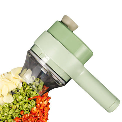 4 In 1 Vegetable Chopper Rechargeable