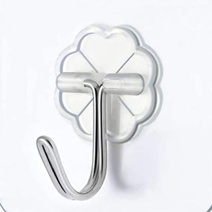 6Pcs Magic Sticky Hooks