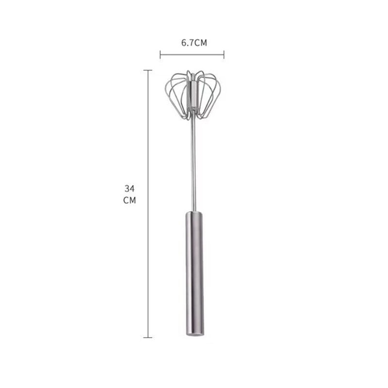 Manual Push Beater -Stainless Steel
