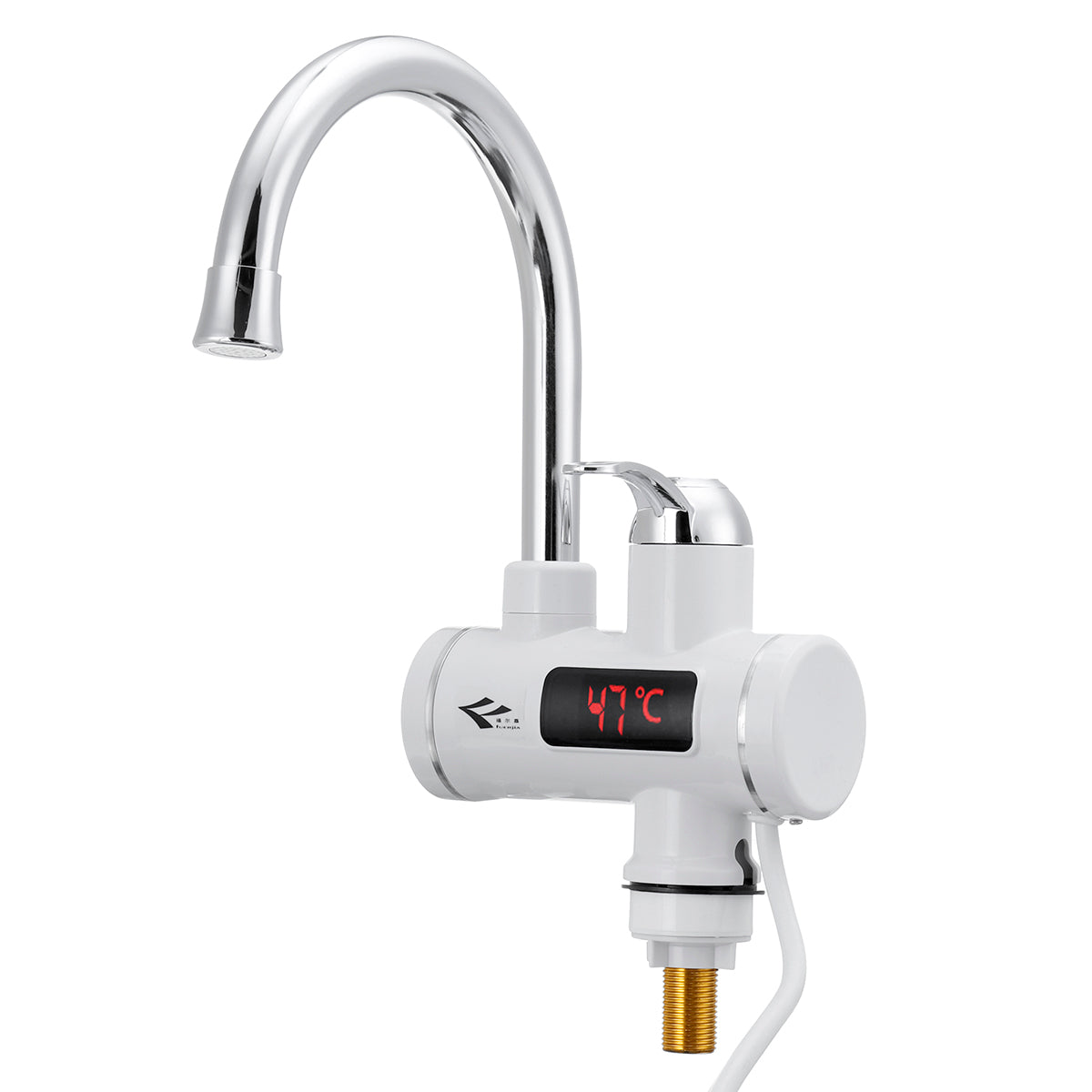 Electric Water Heater Faucet Tap With Display